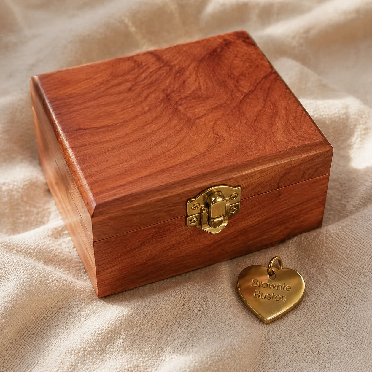 Cedar keepsake box